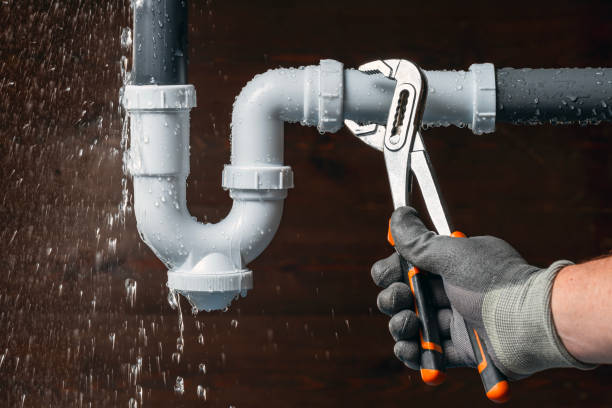 Professional Plumbing technician working in Glenville, WV